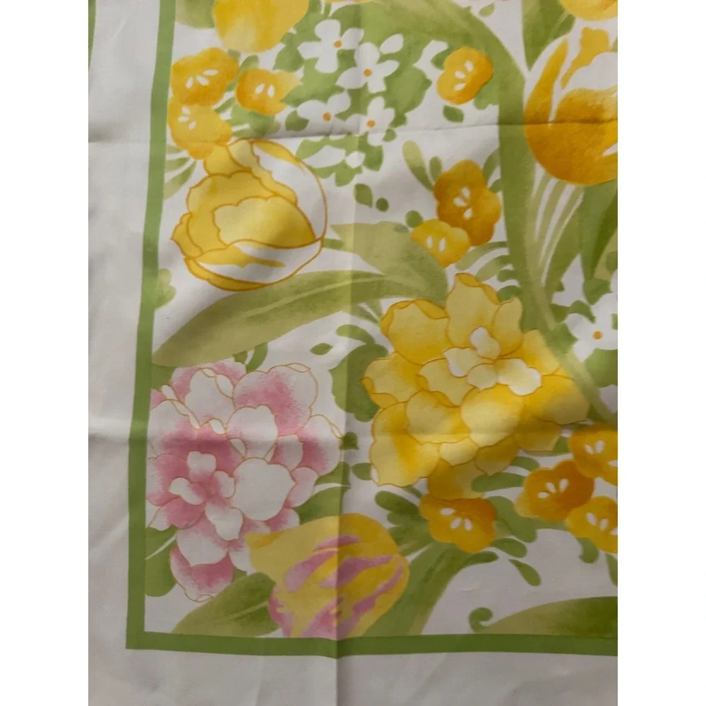 Avon floral yellow